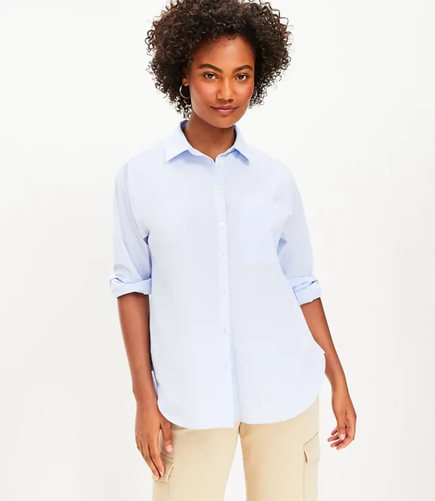 End On Everyday Oversized Pocket Shirt