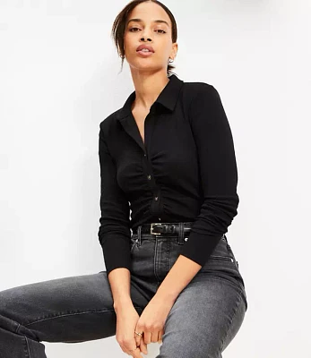 Ruched Shirt