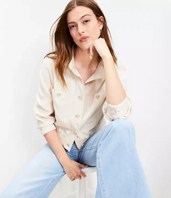 Fluid Bomber Jacket