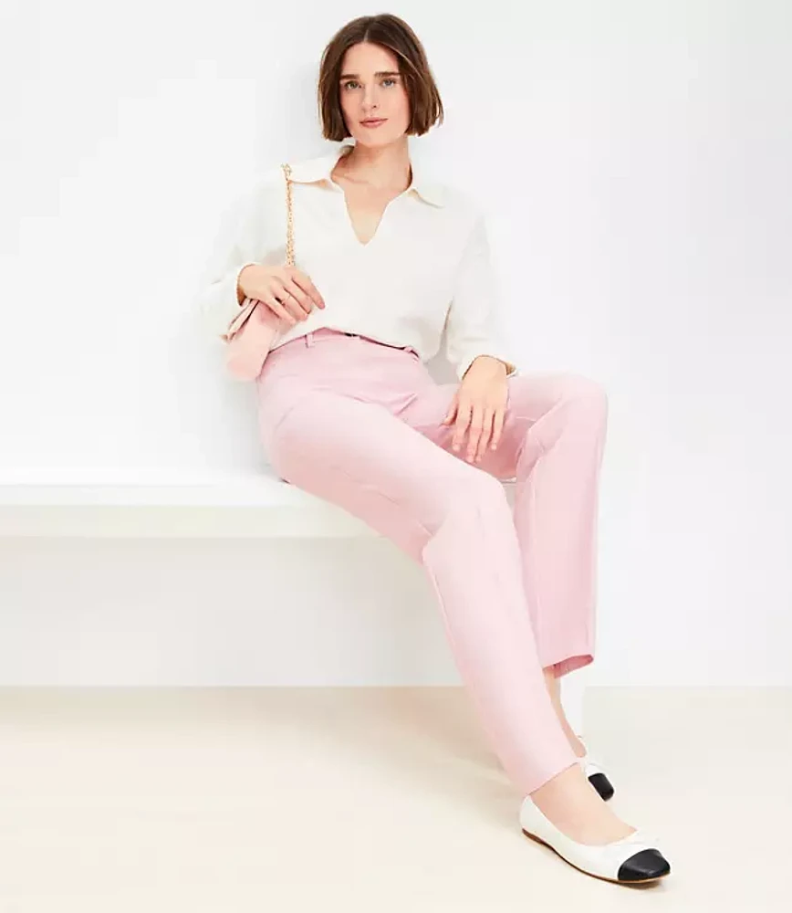Parker Straight Pants in Melange