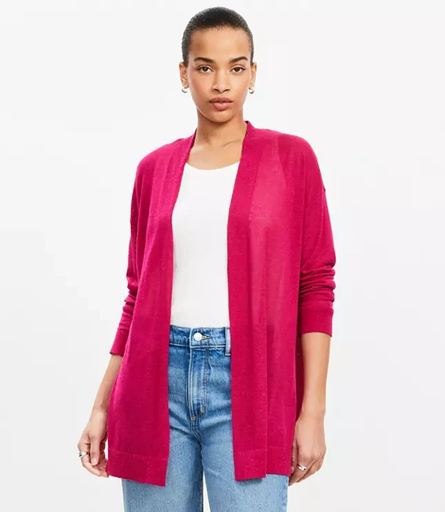 Sheer Open Cardigan