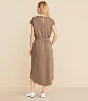 Lou & Grey Scubasoft Midi Pocket Dress