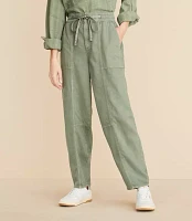 Petite Lou & Grey Barrel Utility Pants