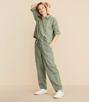 Petite Lou & Grey Barrel Utility Pants