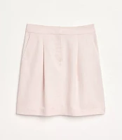 Petite LOFT Versa Pure Spun Mini Pocket Skirt