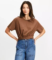 Twist Hem Tee
