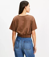 Twist Hem Tee
