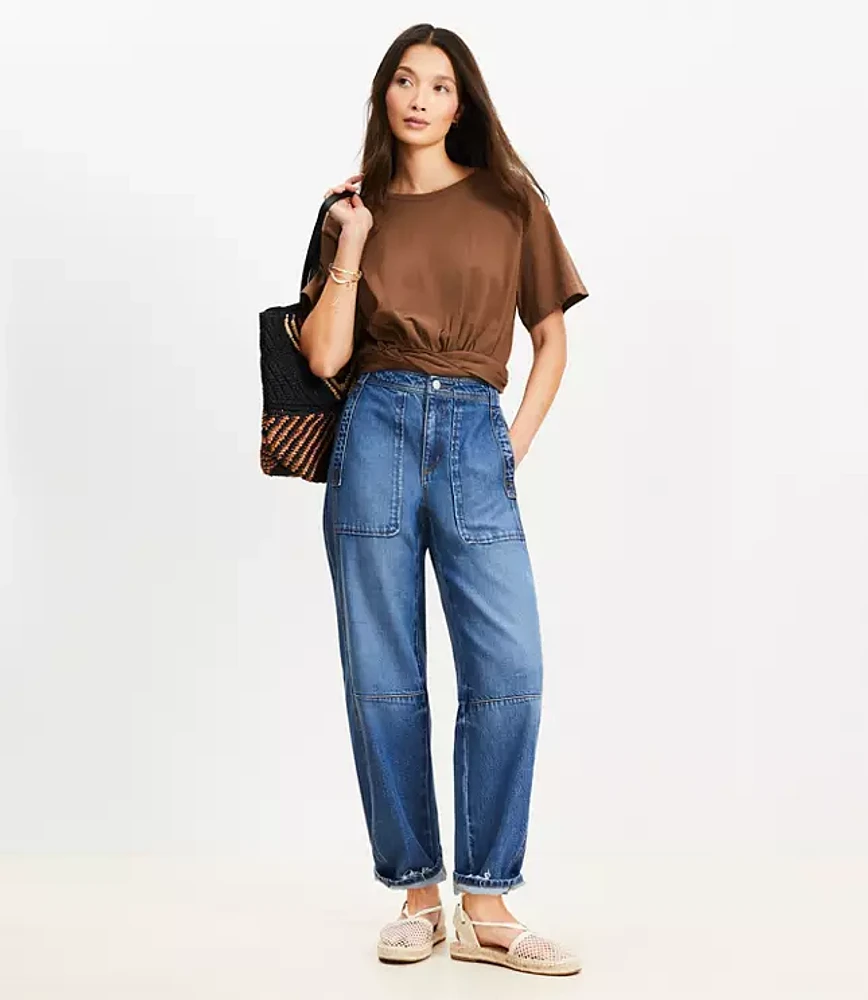 Twist Hem Tee