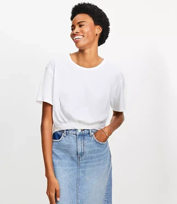 Twist Hem Tee