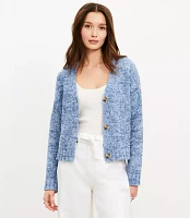 Marled Easy V-Neck Cardigan