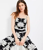 Palm Linen Blend Cami