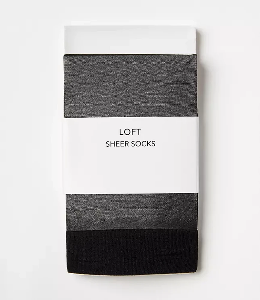 Sheer Ankle Sock Set