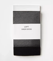 Sheer Ankle Sock Set