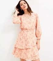 Meadow Tiered Ruffle Mini Dress