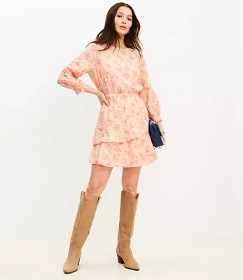 Meadow Tiered Ruffle Mini Dress