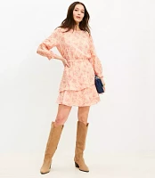 Meadow Tiered Ruffle Mini Dress