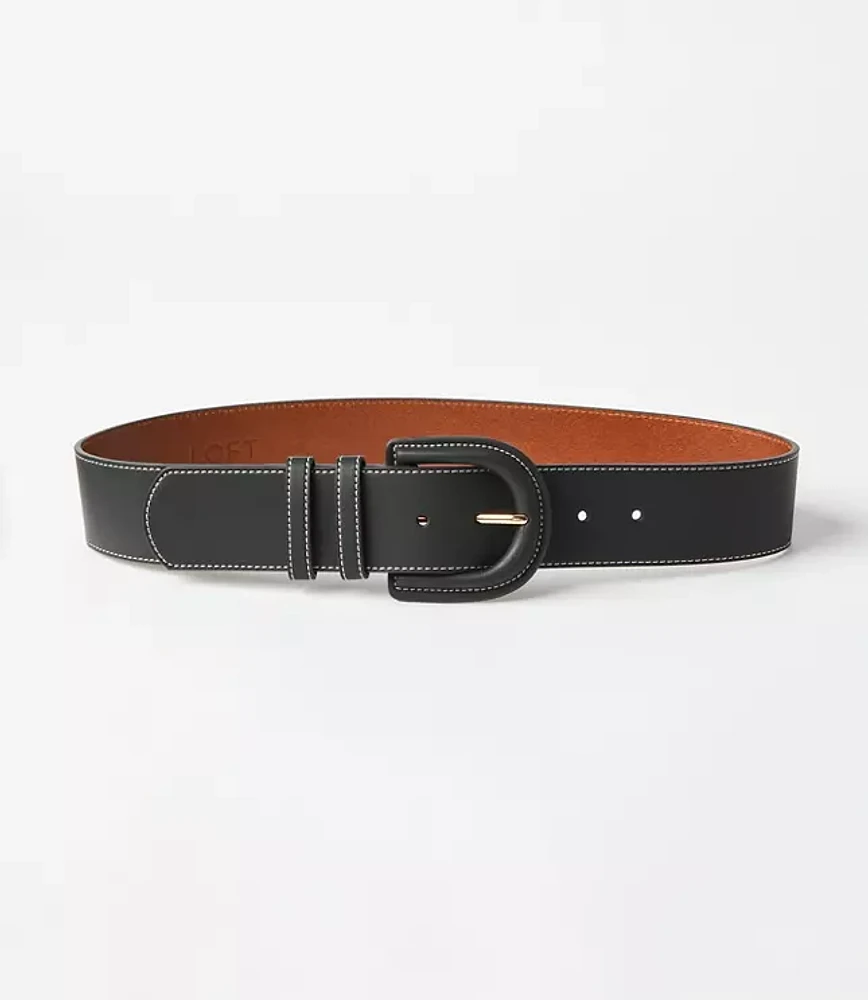 Wide Dress Belt