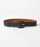 Wide Dress Belt