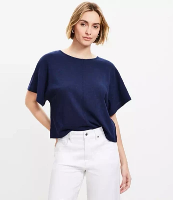 Petite Airy Relaxed Tee