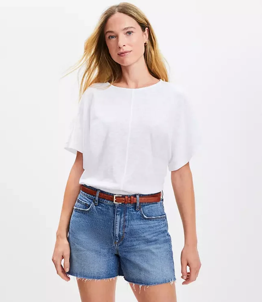 Petite Airy Relaxed Tee
