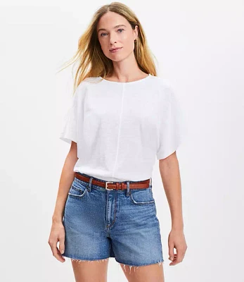 Petite Airy Relaxed Tee