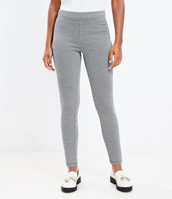 Micro Houndstooth Leggings