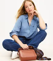 Chambray Everyday Relaxed Pocket Shirt