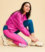 Lou & Grey Softsculpt Side Pocket 7/8 Leggings