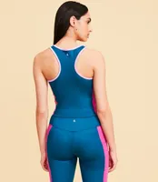 Lou & Grey Colorblock Softsculpt Active Top