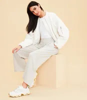 Lou & Grey Twill Bomber Jacket