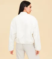 Lou & Grey Twill Bomber Jacket