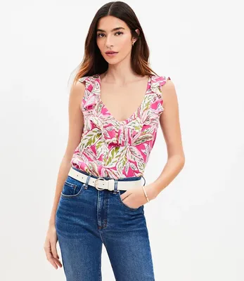 Palm Ruffle Shell