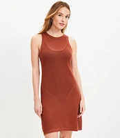 LOFT Beach Crochet Sweater Dress