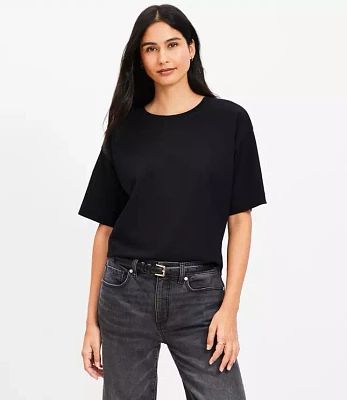 Petite Jersey Modern Tee