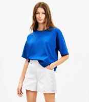 Petite Jersey Modern Tee