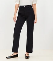 Tall Five Pocket Straight Pants Twill