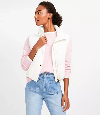 Petite Puffer Vest