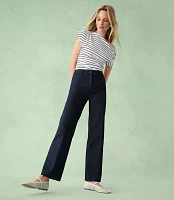 Parker Straight Pants in Refined Denim