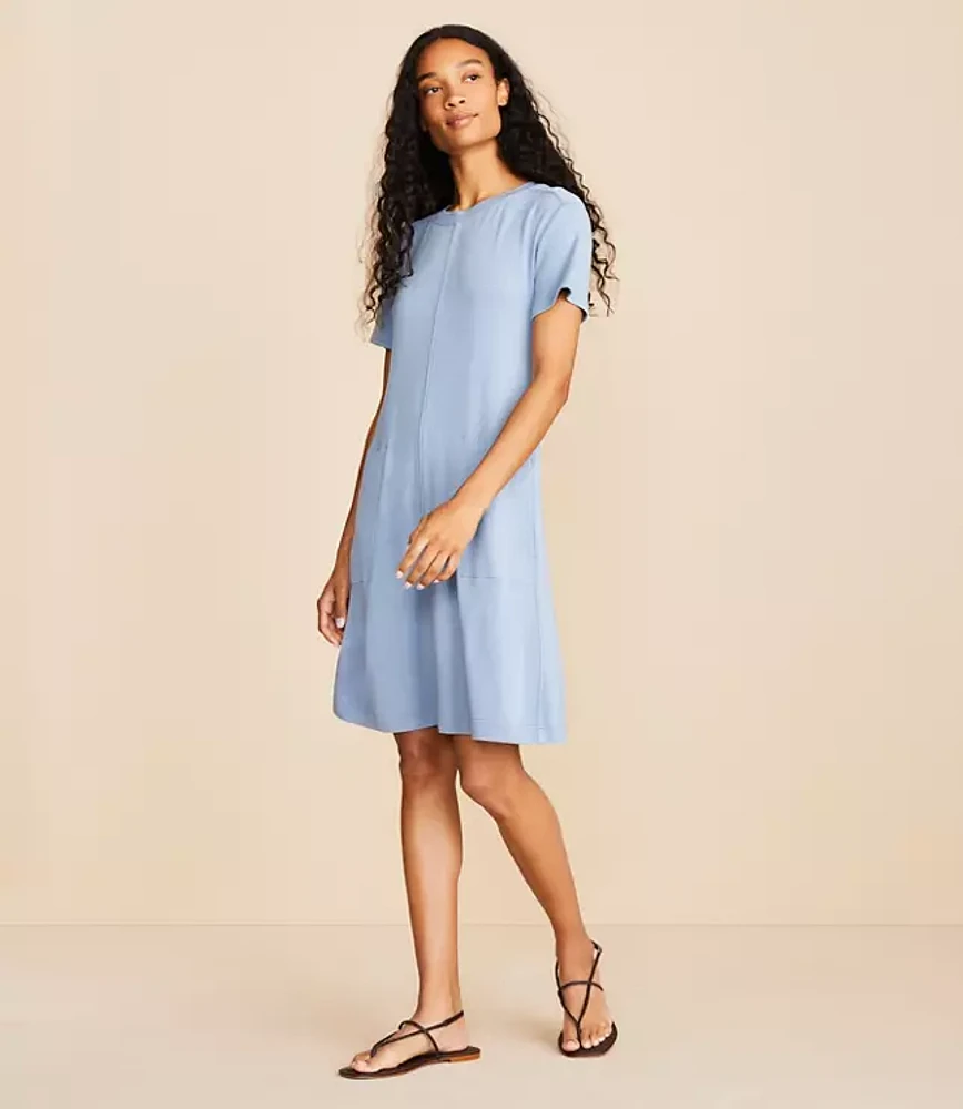 Lou & Grey Signaturesoft Mini Pocket Dress