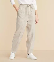 Lou & Grey Barrel Utility Pants
