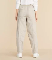Lou & Grey Barrel Utility Pants