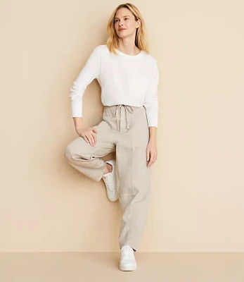 Lou & Grey Barrel Utility Pants