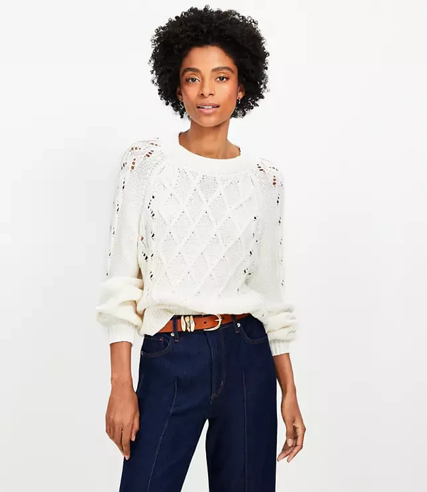 Textured Stitch Sweater