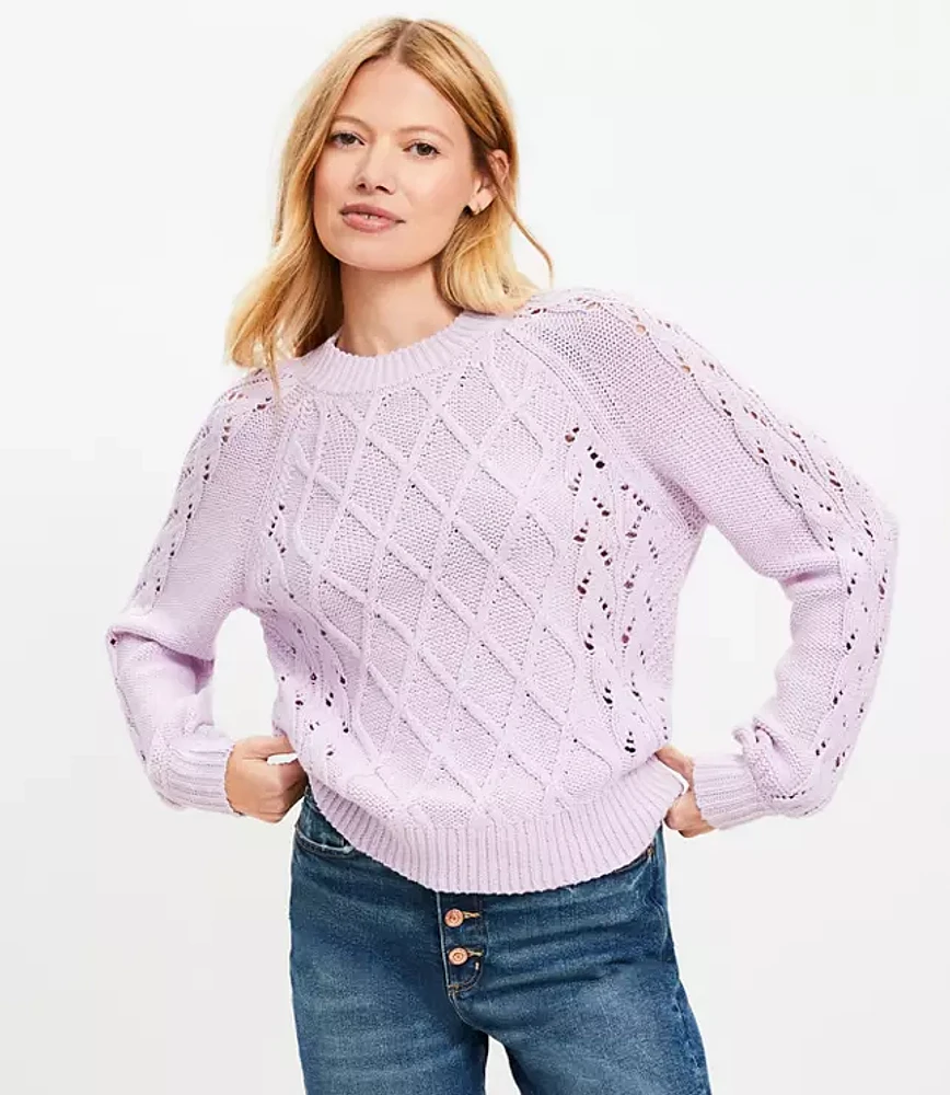 Textured Stitch Sweater