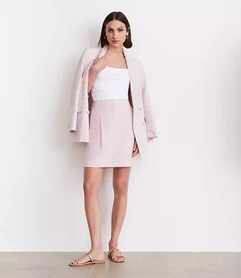 LOFT Versa Pure Spun Mini Pocket Skirt