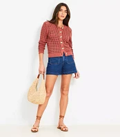 Open Stitch Cardigan