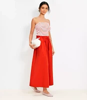 Striped Modern Tube Top