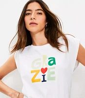 Grazie Banded Hem Muscle Top