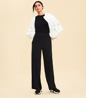 Lou & Grey Luvstretch Wide Leg Pants