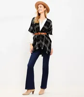 Plaid Wrap